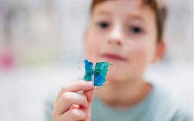 ¿Qué pueden comer los niños con brackets?