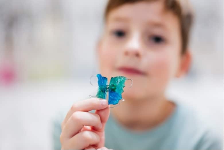 que pueden comer los niños con brackets